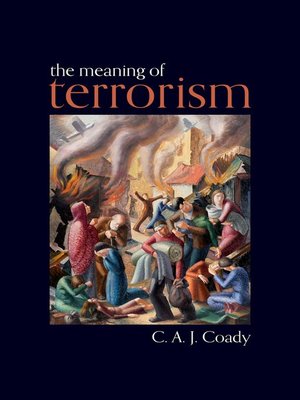 cover image of The Meaning of Terrorism